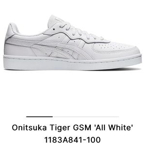 Onitsuka Tiger GSM White/White 1183A841-100